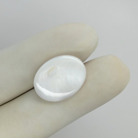 Mother Of Pearl  7.84 Ct Lab Tested